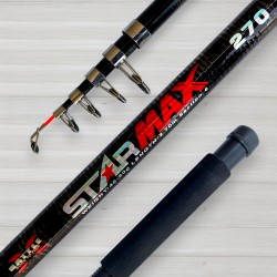 Спінінг телескопічний Weida Star Max, 40-80г, 2,7м